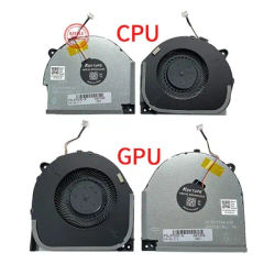 CPU GPU Laptop Cooling Fan For Lenovo Legion Y7000 2018 Y7000-1060 1050 Y530 Y530-15ICH DFS200105BR0T 4 wire