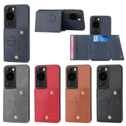 For Huawei P60 Pro Flip Leather Case Wallet Magnet Card Slots Pocket Holder Back Cover For Huawei