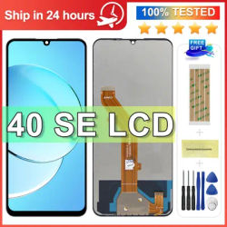 6.75" For TCL 40 SE LCD Display With Touch Screen Digitizer Full Assembly For TCL 40SE T610 T610K