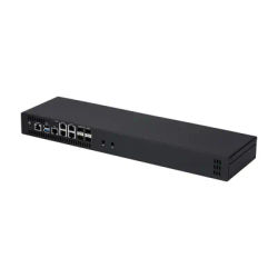 Q20300G9 1U Rack CPU Atom C3758R C3758 C3808 C3908, 4x 10G SFP+/ 5x Intel 2.5G LAN/ Console/ DDR4 RAM, Qotom Firewall Router