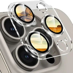 Mobile Phone Camera Lens Protector for IPhone 16 15 14 13 11 Pro Max 12 Mini Plus IPhone16 IPhone15