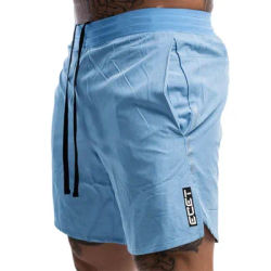 2025 New Men Fitness Bodybuilding Shorts Man Summer Gyms Workout Male Breathable Quick Dry Sportswear Jogger Beach Short Pants