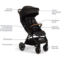 Nuna TRVL LX + PIPA Aire RX Travel System Bundle - Caviar