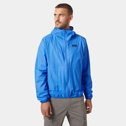 Helly Hansen Men’s Verglas 2.5 Layer Fastpack Jacket Blue S
