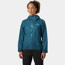 Helly Hansen Women’s Verglas 2.5 Layer Fastpack Jacket Green XS