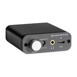 Audioengine D1P 32-Bit Portable Headphone Amplifier and DAC D1P