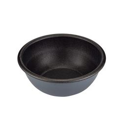 Matfer Bourgeat 331803 Exopan 1 3/5" Round Pomponnette Mold - 8/13"H, Non-Stick, Steel, Case of 25