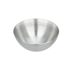 Matfer Bourgeat 340401 2 3/8" Hemisphere Mold - 1"H, Stainless Steel, Case of 6