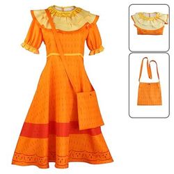 Isabela Madrigal Luisa Dolores Costume Cosplay Abiti Giorno dei Re Carino Cosplay for Per uomo Per donna Adulti Carnevale Mascherata Settimana del libro Evento / Festa Mascherata