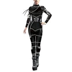 Orrore gotico Accademia oscura Costume Cosplay Punk Gotico for Per uomo Per donna Ragazzi Bambini Adulti Mascherata