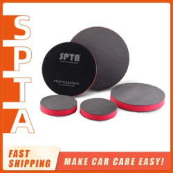 (Vendita all'ingrosso) SPTA 3 "/5"/6 "Clay Bar Pad autolavaggio fango applicatore di argilla magica