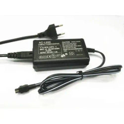AC-L200 Power Adapter Charger for Sony Handycam DCR-HC21, DCR-HC26, DCR-HC28, DCR-HC30, DCR-HC32, DCR-HC36, DCR-HC38, DCR-HC42