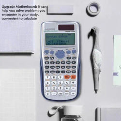 10 position Calculator for FX-991ES-PLUS Original Scientific Calculator 417Functions For High School University Students Office