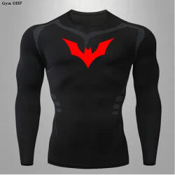 Compression T Shirt Man Quick Dry Running Gym Fitness Tight Sportswear Summer Breathable Spider Short Sleeve T Shirt Men 2099