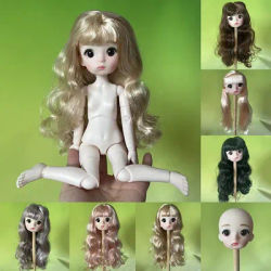 Testa di bambola fai da te da 30cm o bambola intera con capelli 1/6 bambola Bjd regalo mobile per