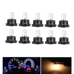 5/10 pz T3 T4.2 lampadina alogena Automobile LED strumento lampadina luci interne Auto indicatore di