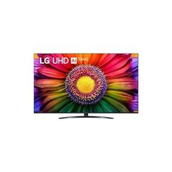 LG UHD 55UR81003LJ 55 4K Ultra HD Smart TV Wi-Fi Black