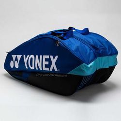 Yonex Pro 12 Pack Racquet Bag Colbalt Blue Tennis Bags