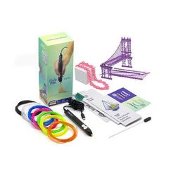 3Doodler Flow Essentials 3D Printing Pen Set 3DFLOW-US