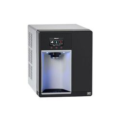 Follett 7CI112A-HW-NF-ST-00 100 lb Countertop Water & Nugget Ice Dispenser for Commercial Ice Machines - 7 lb Storage, Cup Fill, 115v