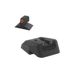 Kensight DFS Recessed Blade Fixed Rear 1911 Night Sight Orange 980-602