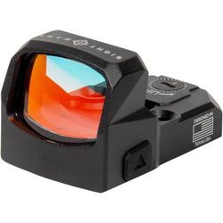 Sightmark SM26047 Mini Shot A-Spec M2 Red Dots Matte Black 23x16mm 1 MOA/5MOA Red Dot Reticle