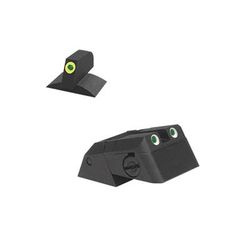 Kensight DAS Adjustable Rear 1911 Tritium Night Sight Green 990-636