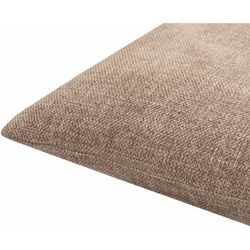 Zuill 20" Square Modern Prairie Dust/Tan/Pearl/Brick Red Throw Pillow - Boutique Rugs