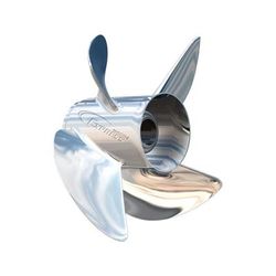 Turning Point Propellers Express Mach4 Right Hand Stainless Steel Propeller - EX1/EX2-1321-4 - 13" x 21" - 4-Blade 31432130