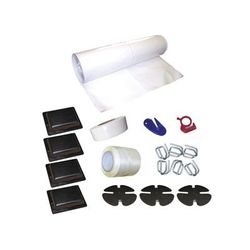Dr. Shrink Shrink Wrap Kit For Runabouts And Pontoon Boats To 24' DS-SWK