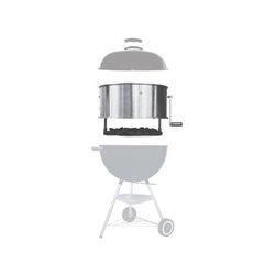 Extreme Max Caliente Argentine/Tuscan Style Grill Kit Universal For 22.5 Weber Style Grills 4001.0012