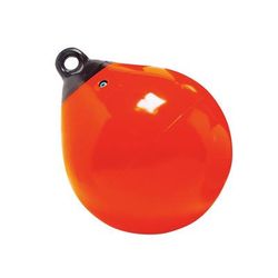 Taylor Made 21" Tuff End Inflatable Vinyl Buoy - Orange 61152