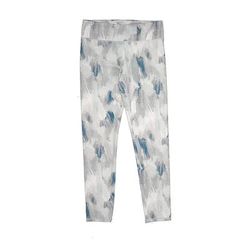 Threads 4 Thought Leggings: Silver Tie-dye Bottoms - Kids Girl's Size 10