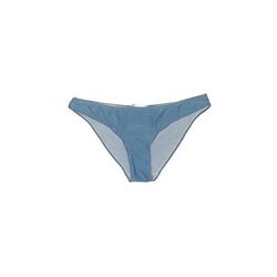 Chanel Swimsuit Bottoms: Blue Swimwear - Women's Size 36