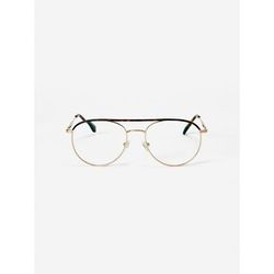 J.McLaughlin Women's Tilly Readers Clear, Size 1.5