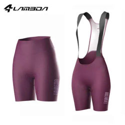 Pantaloncini da ciclismo estivi LAMEDA Pro pantaloncini da ciclismo da donna pantaloncini da