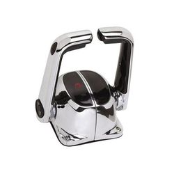 Uflex USA Twin Lever Top Mount Control w/Neutral Lock & Trim Switch - Chrome B502CHT/L