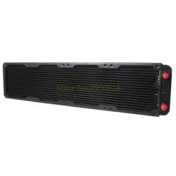 360/480mm Water Cooling Radiator 18 Pipe Aluminum Heat Exchanger Liquid Cooling Heat Sink for CPU PC Water Cool System