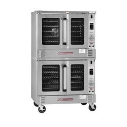 Southbend PCE15B/TD Platinum Bakery Depth Double Full Size Commercial Convection Oven - 7.5kW, 240v/1ph, 7.5 kW