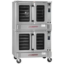 Southbend PCE15B/TD 240/1 Platinum Bakery Depth Double Full Size Commercial Convection Oven - 7.5kW, 240v/1ph, 7.5 kW