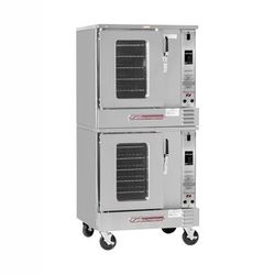 Southbend PCHE15S/T-V 208/3 Platinum Ventless Double Half Size Commercial Convection Oven - 7.5kW, 208v/3ph