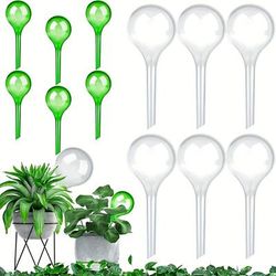 5pcs Globular Self Watering System - Automatically Water Your Plants & Flowers With Ease!