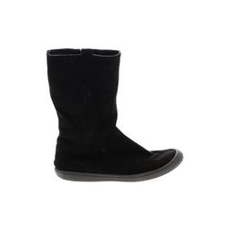 Cat & Jack Boots: Black Shoes - Kids Girl's Size 4