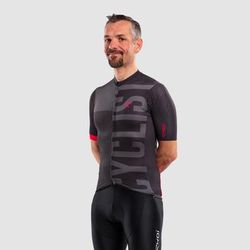 Maillot Ekoi Start Graphic Noir - Taille M - EKOÏ