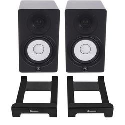 Yamaha HS 5 Tilt Stand Bundle