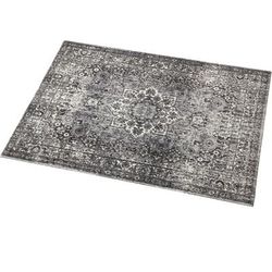 Drum N Base Vintage Pedal and Amp Rug Grey