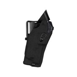 Safariland 6390RDS ALS Mid-Ride Level I Retention Glock Duty Holster Glock 17 MOS Right Hand Cordura Black 6390RDS-8329-781