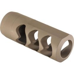 Tactical Precision Manufacturing TPM CVA Paramount ST/Side Ported Brake Flat Dark Earth 3/4x24 MBR-CVA-FDE