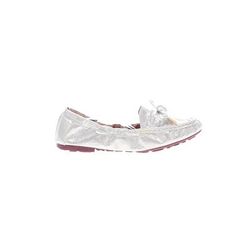 Flats: Silver Shoes - Women's Size 7 1/2