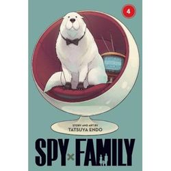 Spy x Family, Vol. 4 (paperback) - by Tatsuya Endo